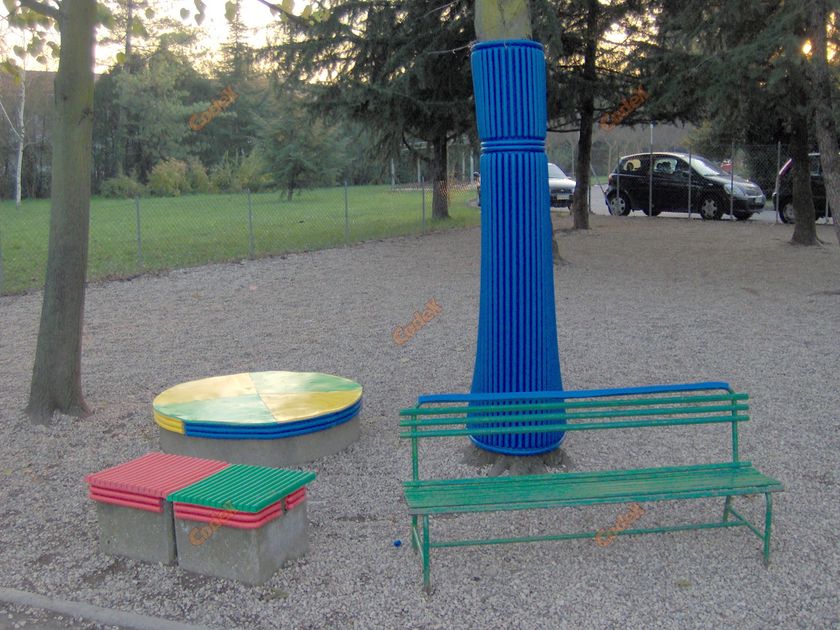 4 Piezas Protezione per Albero con Fori di Ventilazione, 20 * 34cm