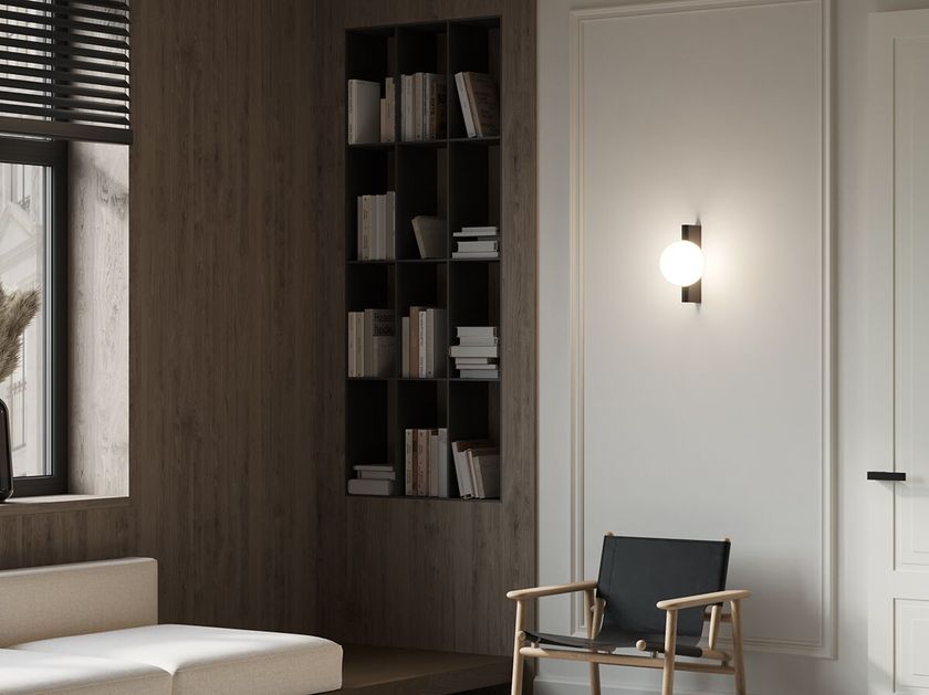 AVANT-GARDE LED glass wall lamp By MAYTONI