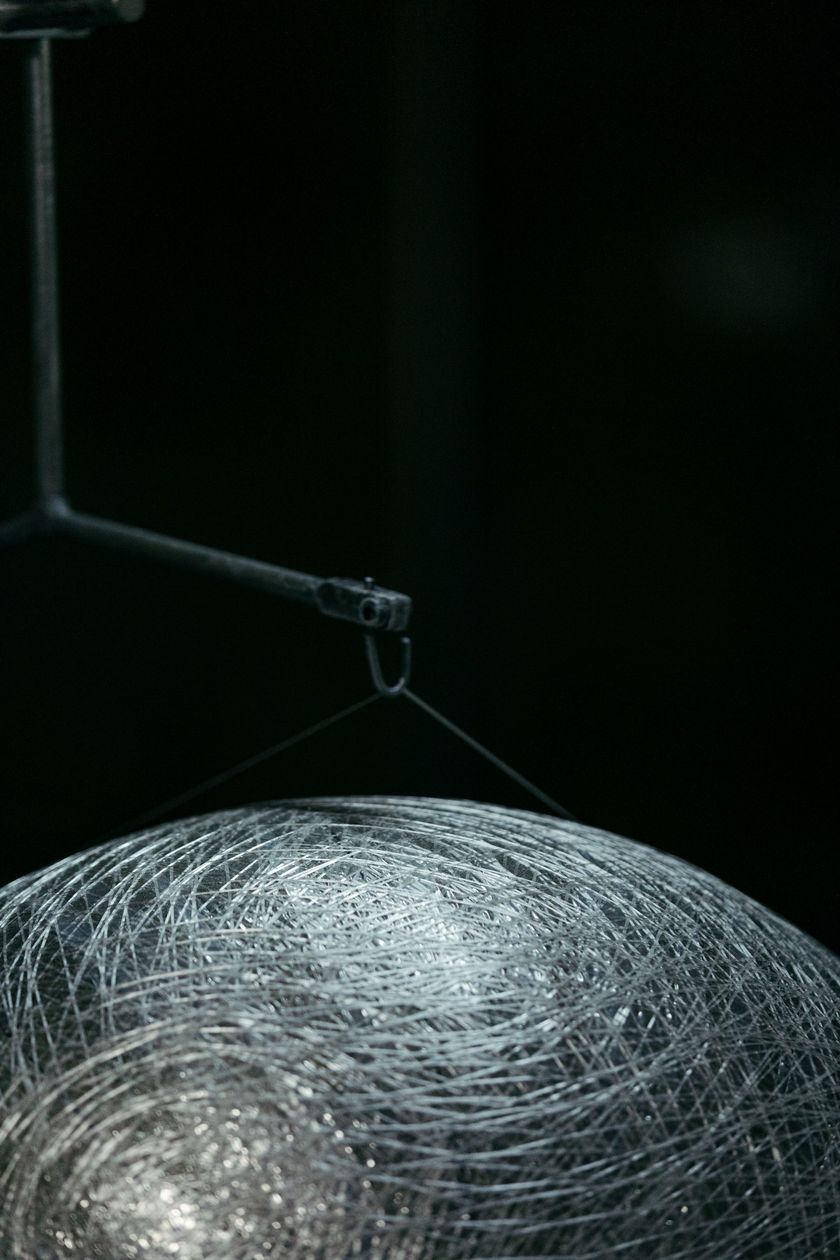 MAYUHANA® OVAL FLOOR Lampada da terra By YAMAGIWA | design Toyo Ito