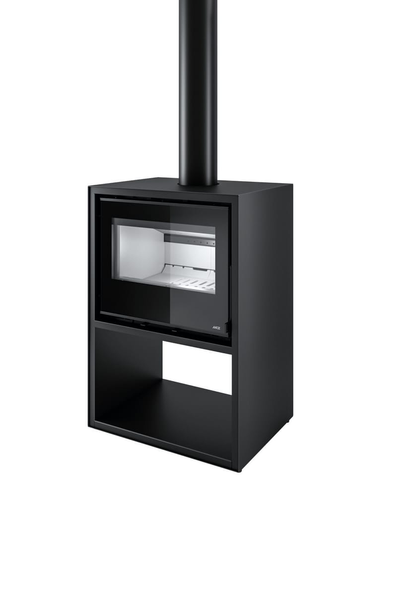 STEEL CASE by MCZ - Stufa a legna in acciaio - 4