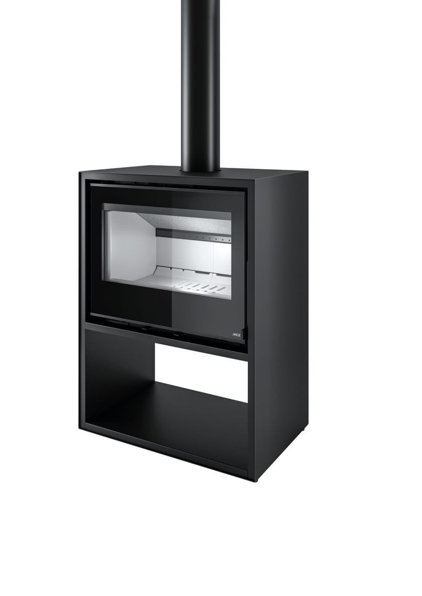 STEEL CASE by MCZ - Stufa a legna in acciaio - 5