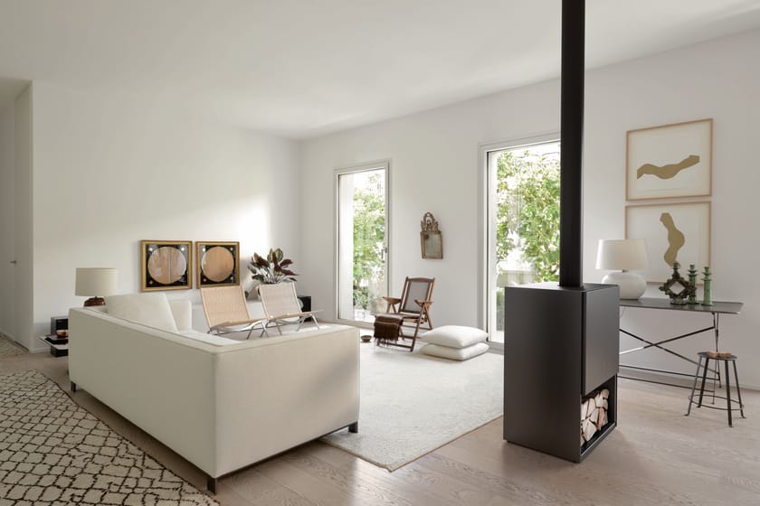 STEEL CASE by MCZ - Stufa a legna in acciaio - 3