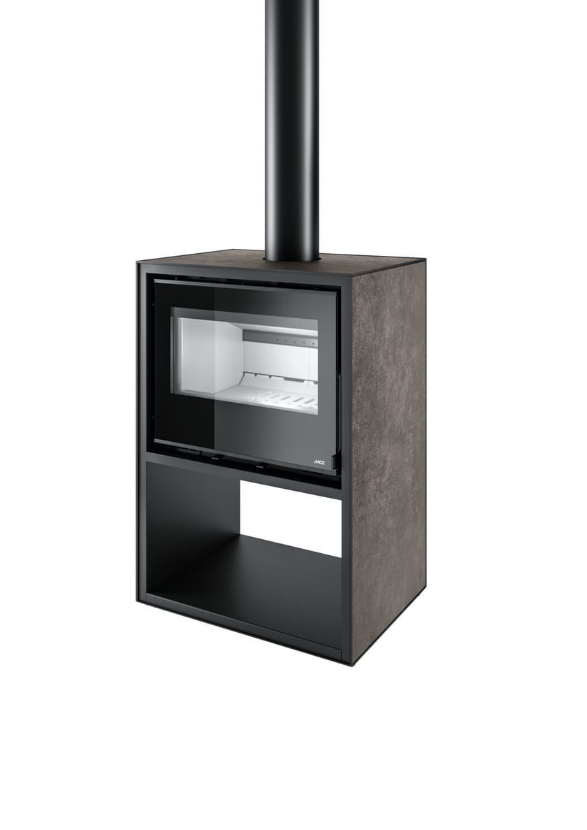 STONE CASE by MCZ - Stufa a legna in gres - 3
