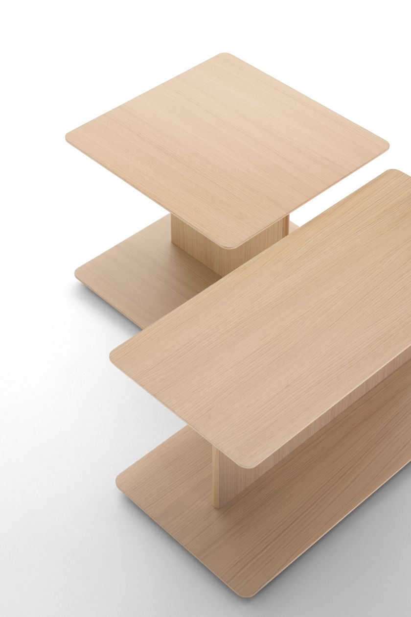 ARRAY COFFEE TABLE by MDF Italia - Tavolino da caffè in legno impiallacciato - 5