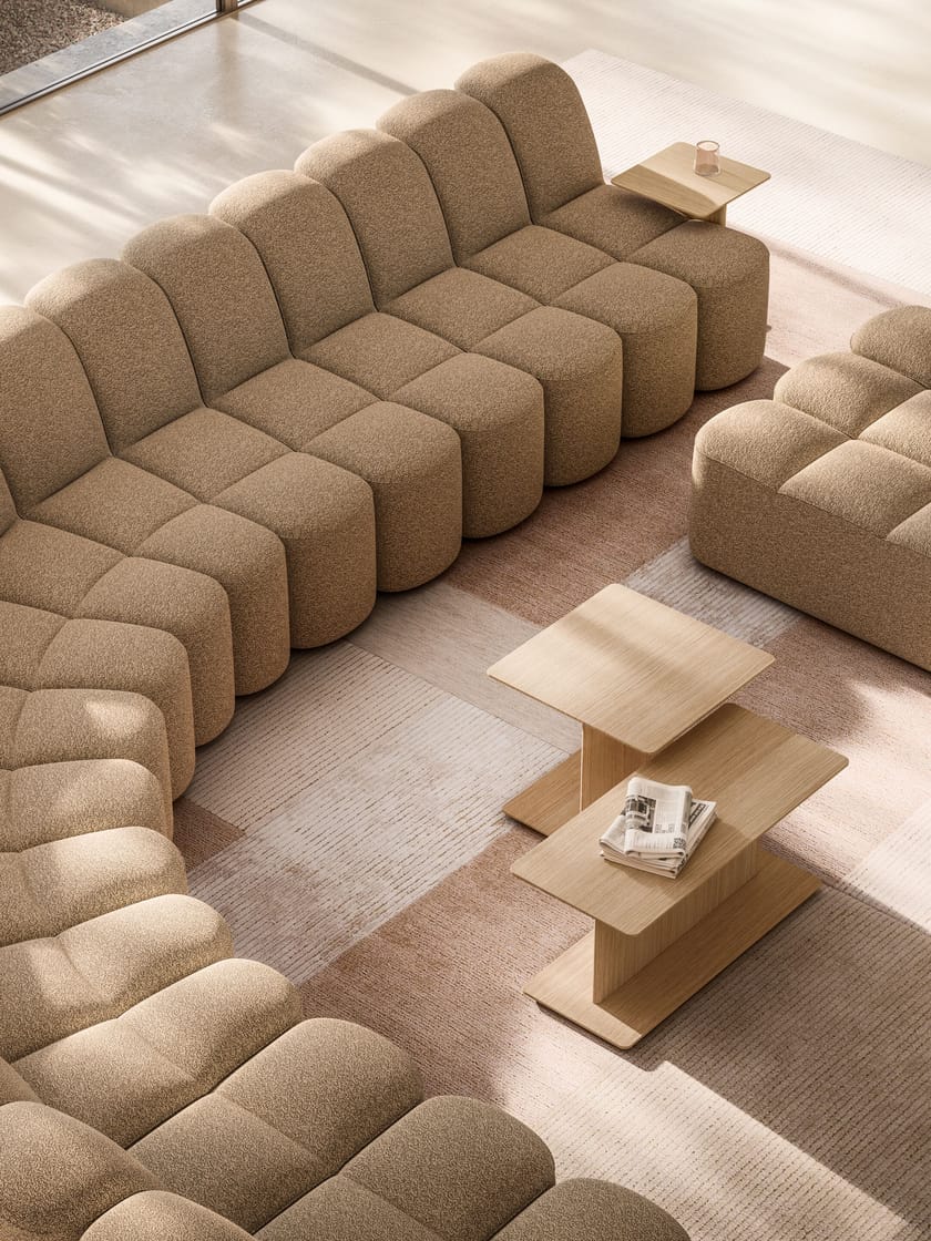 ARRAY COFFEE TABLE by MDF Italia - Tavolino da caffè in legno impiallacciato - 7