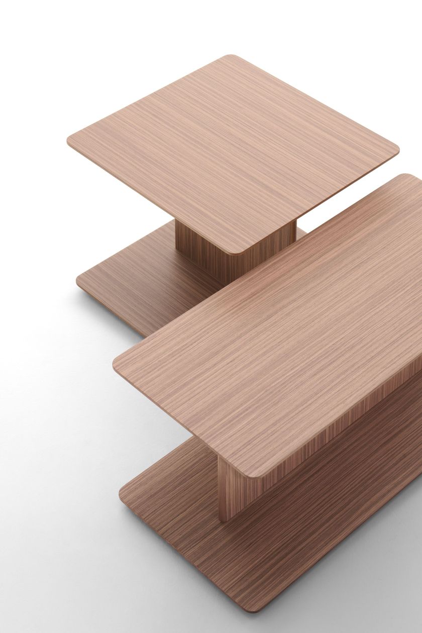 ARRAY COFFEE TABLE by MDF Italia - Tavolino da caffè in legno impiallacciato - 6