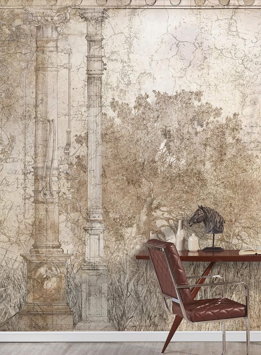 MECHANICAL GARDEN ONLINE SELECTION Collection By WallPepper®/Group