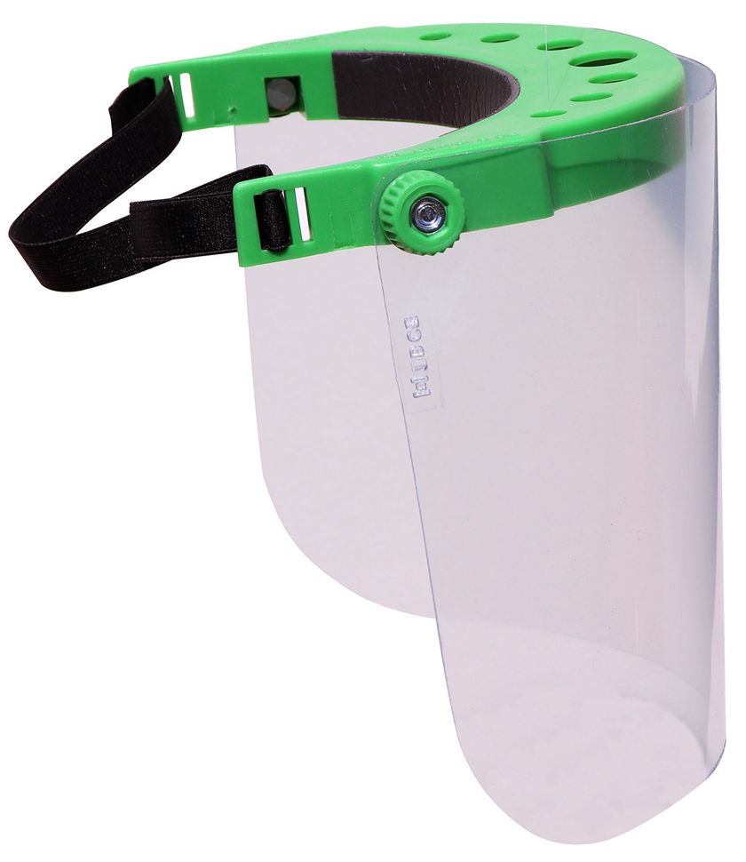 North® By Honeywell A8154 Replacement Face Shield Visor, Clear, Polycarbonate, 8 In Visor Height - Foto 3