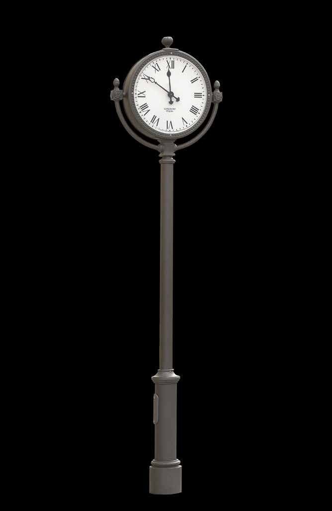 MELIA | Orologio stradale Collezione Melia By Neri design BRUNETTI ...