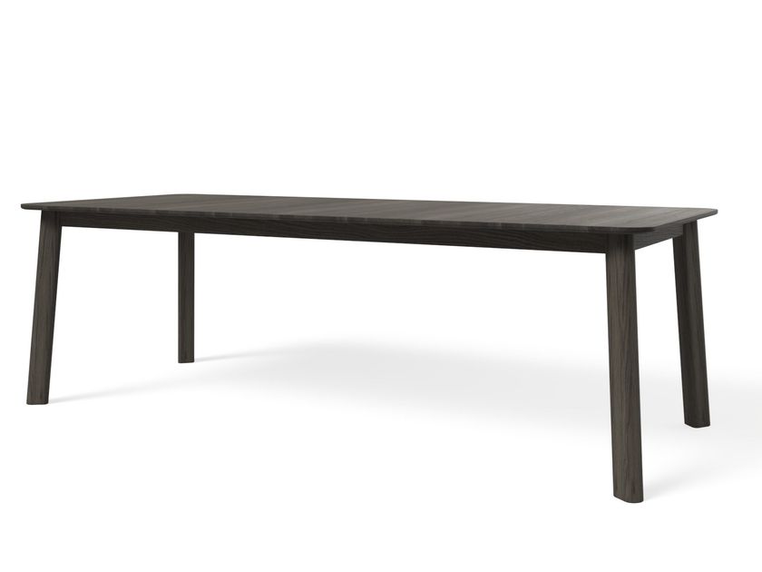 MENU 240 | Dining table Rectangular wooden dining table By JAVORINA ...