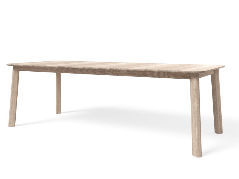 MENU 240 | Dining table Rectangular wooden dining table By JAVORINA ...