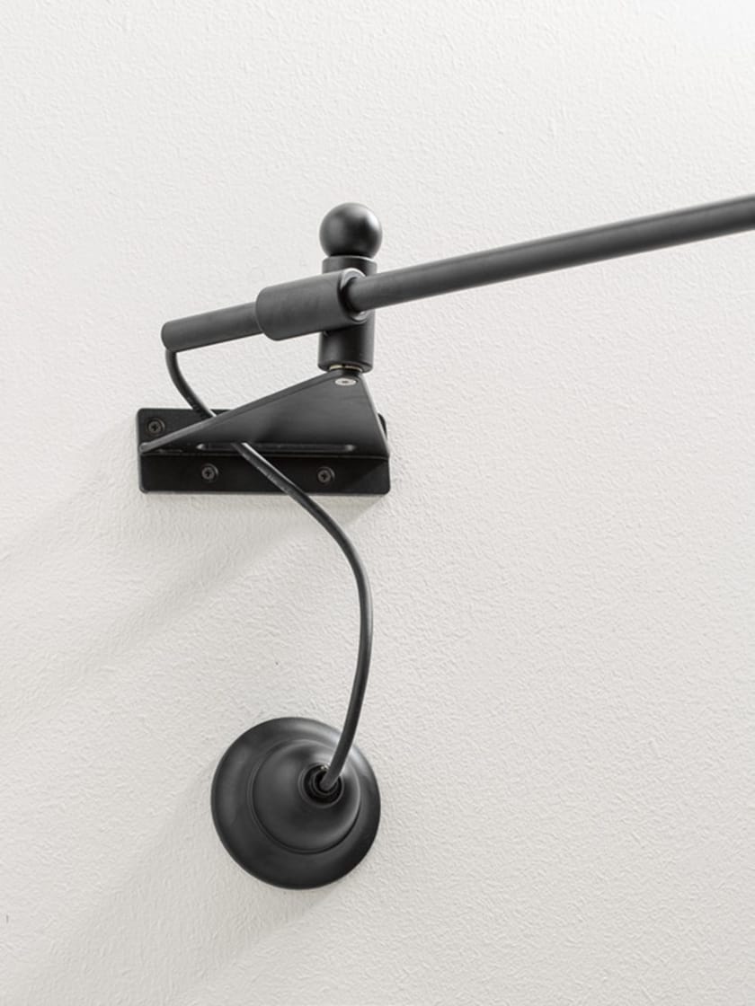 MERIDIANA by Aldo Bernardi - Lampada da parete in ottone - 5