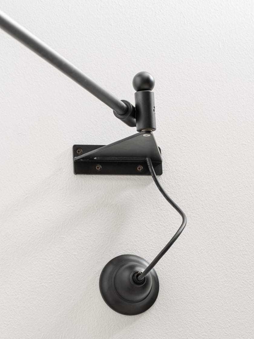 MERIDIANA by Aldo Bernardi - Lampada da parete in ottone - 7