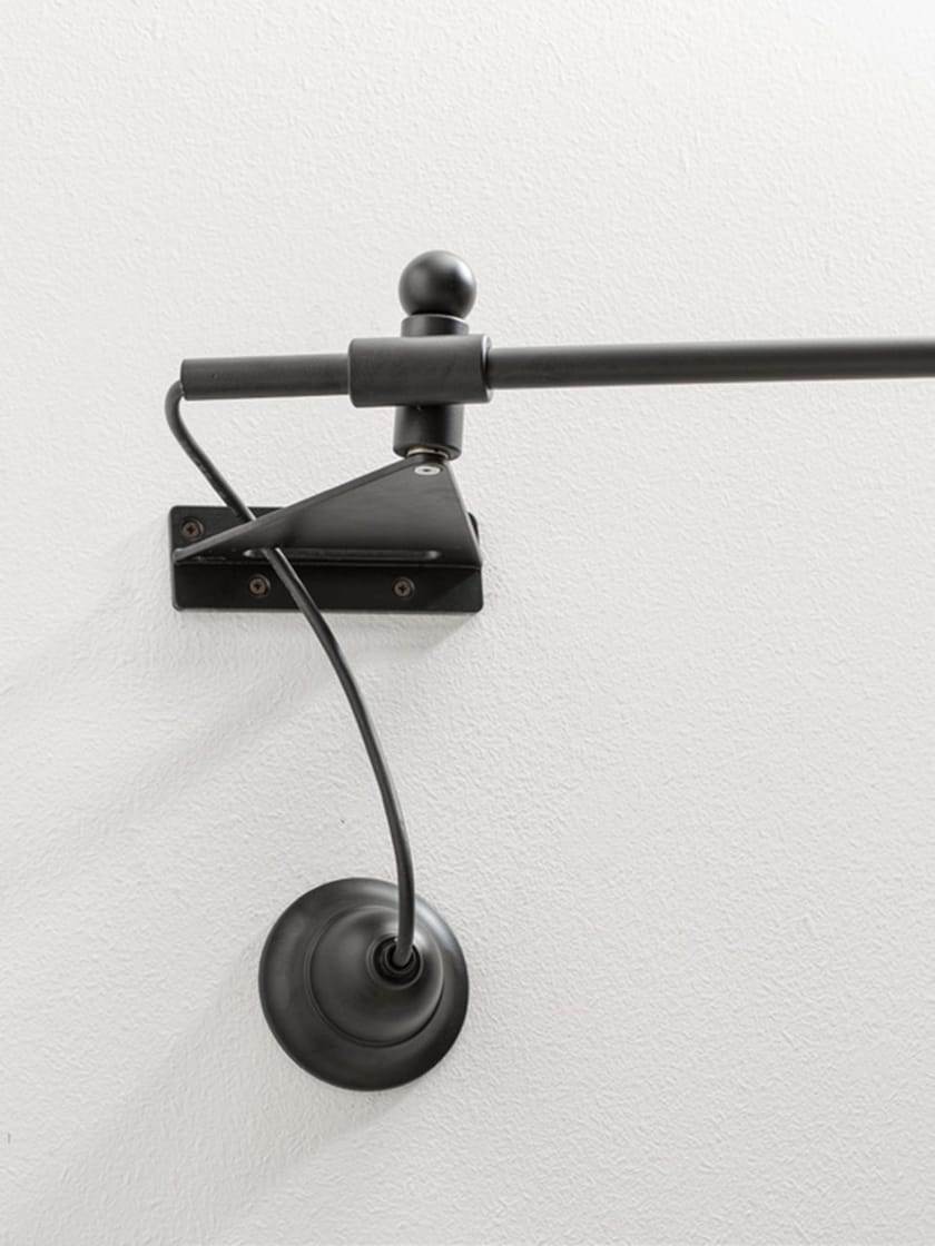 MERIDIANA by Aldo Bernardi - Lampada da parete in ottone - 4