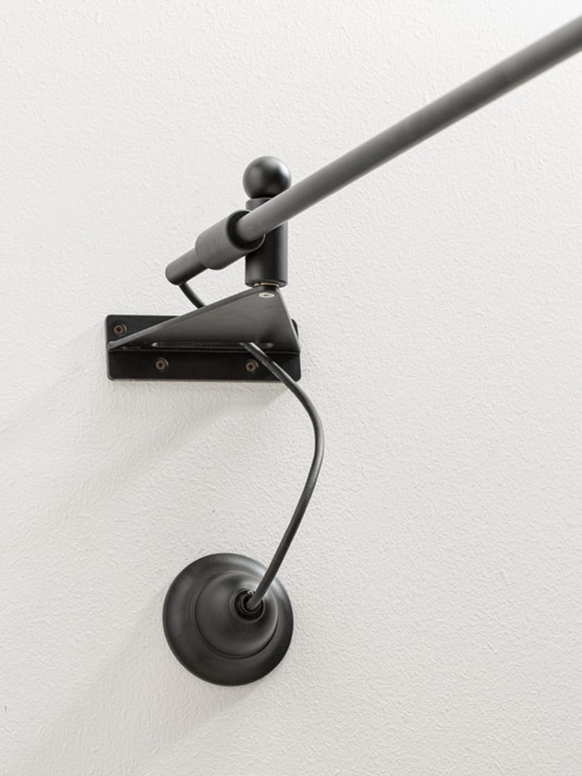 MERIDIANA by Aldo Bernardi - Lampada da parete in ottone - 6