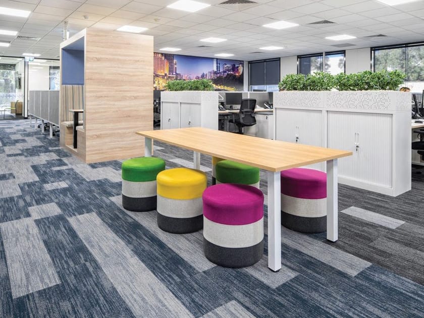 MESA by Carpets Inter - Moquette in Nylon® a quadrotte - 5