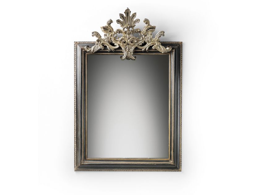MG5301 Specchio rettangolare da parete con cornice By OAK