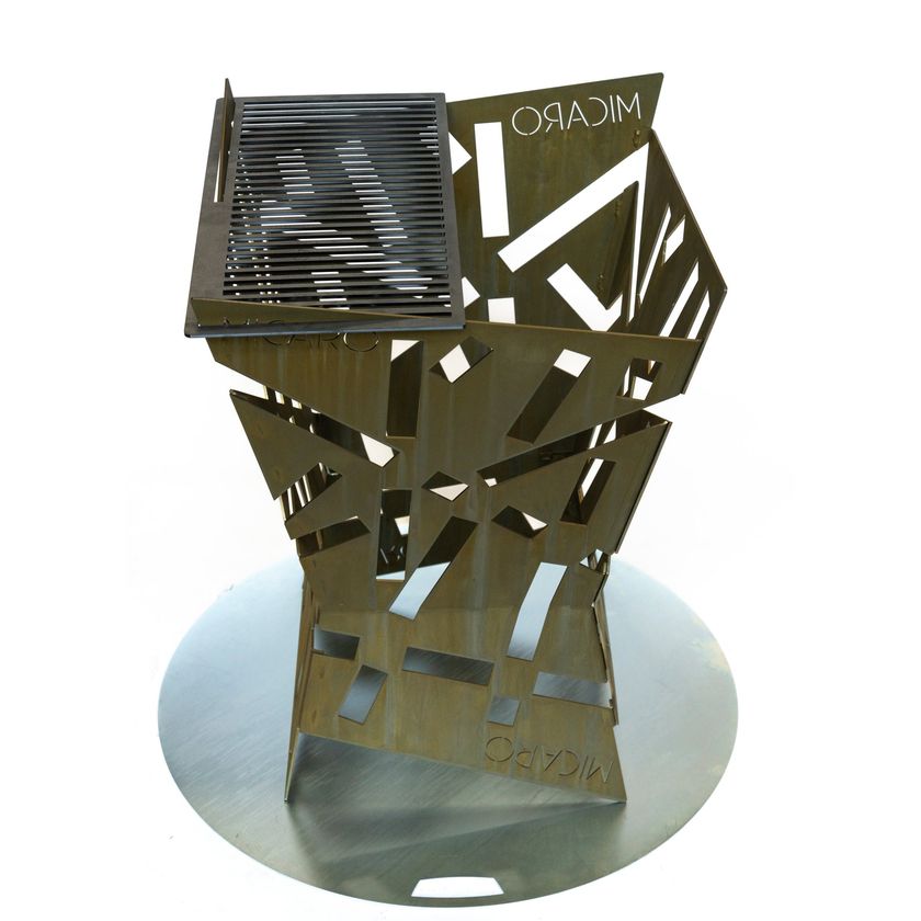 Reversible fire basket Fire baskets By MICARO