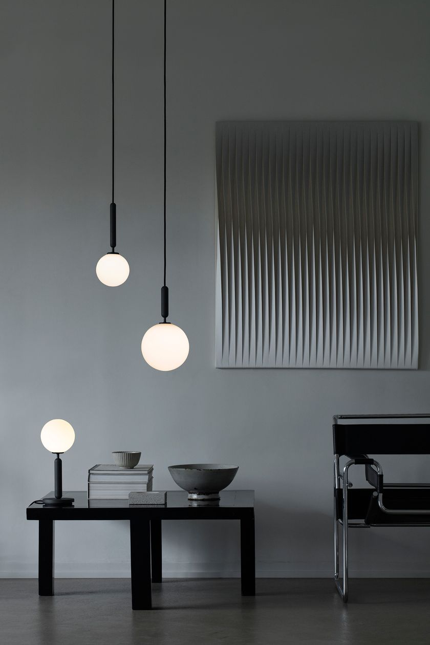 LED glass pendant lamp MIIRA 1 LARGE Miira Collection By Nuura design ...