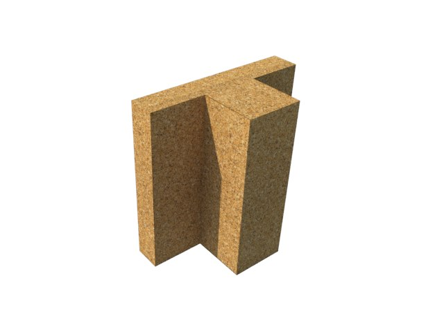 MILAN Display unit By Corkbrick Europe