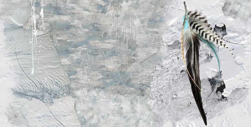 Wallpaper MILLENIUM By Tecnografica design The Sisters (Marco Pulga ...