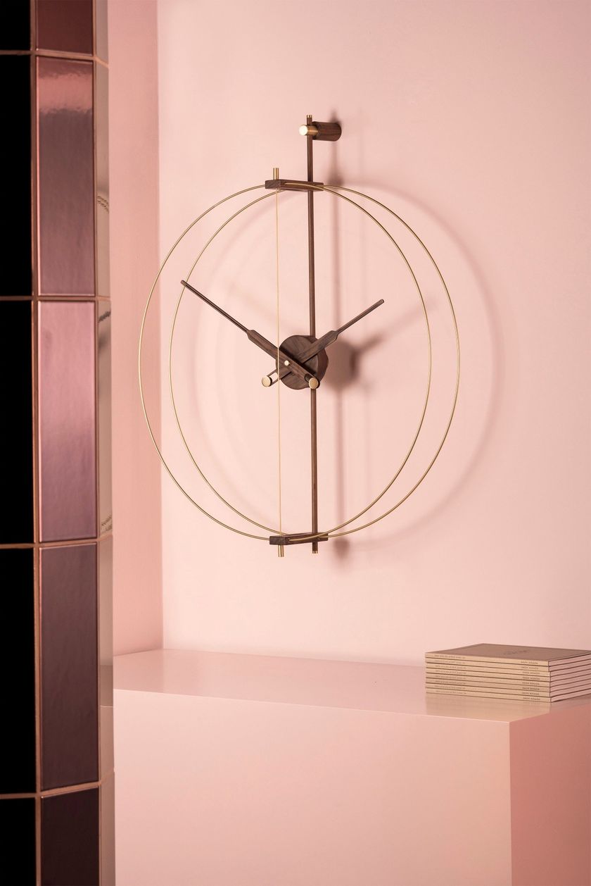 MINI BARCELONA PREMIUM clock By nomon design Andrés Martínez