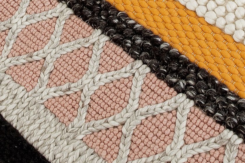 MINI CARAMELO Rug By GAN | design Patricia Urquiola