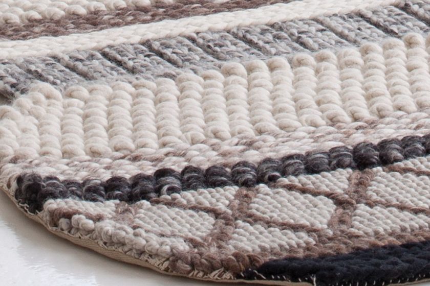MINI CARAMELO Rug By GAN | design Patricia Urquiola