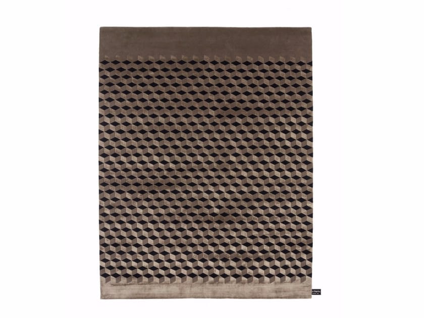 MINI INFINI by cc-tapis - Tappeto fatto a mano su misura - 6