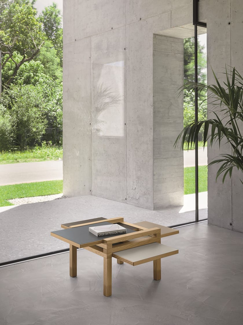 MINI PAR4 coffee table By SCULPTURES JEUX