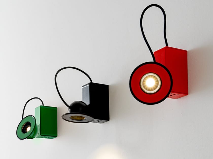 Product photograph of Minibox Wall Light from Archiproducts UK