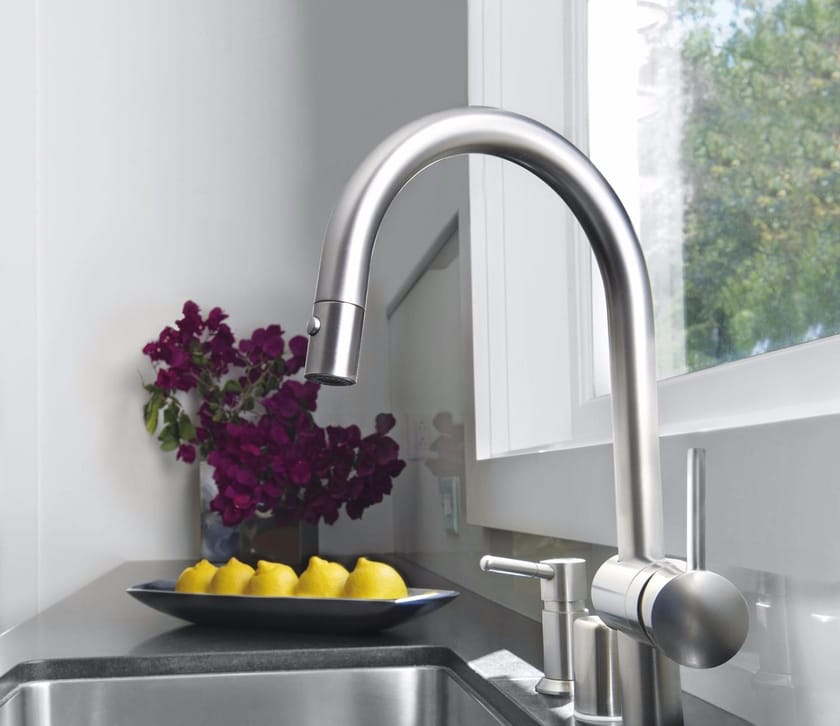 MINTA C Kitchen mixer tap with swivel spout Minta Collection By Grohe