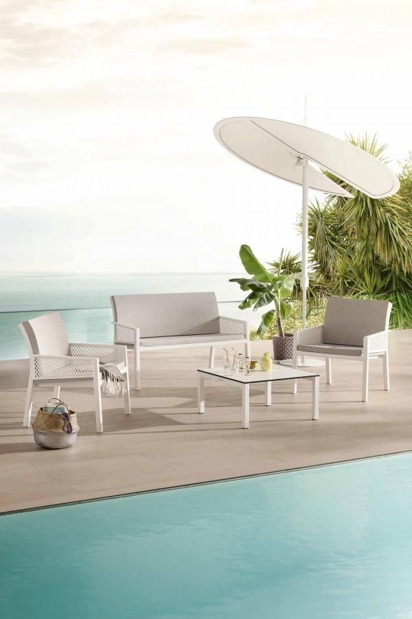 MINUSH SOFA Garden bench By GABER