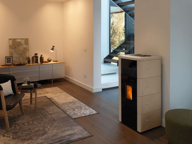 MIRIAM by PALAZZETTI - Stufa a pellet in ceramica classe A+ - 3