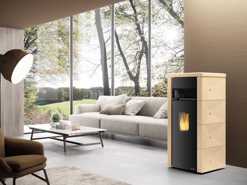 MIRIAM by PALAZZETTI - Stufa a pellet in ceramica classe A+ - 2