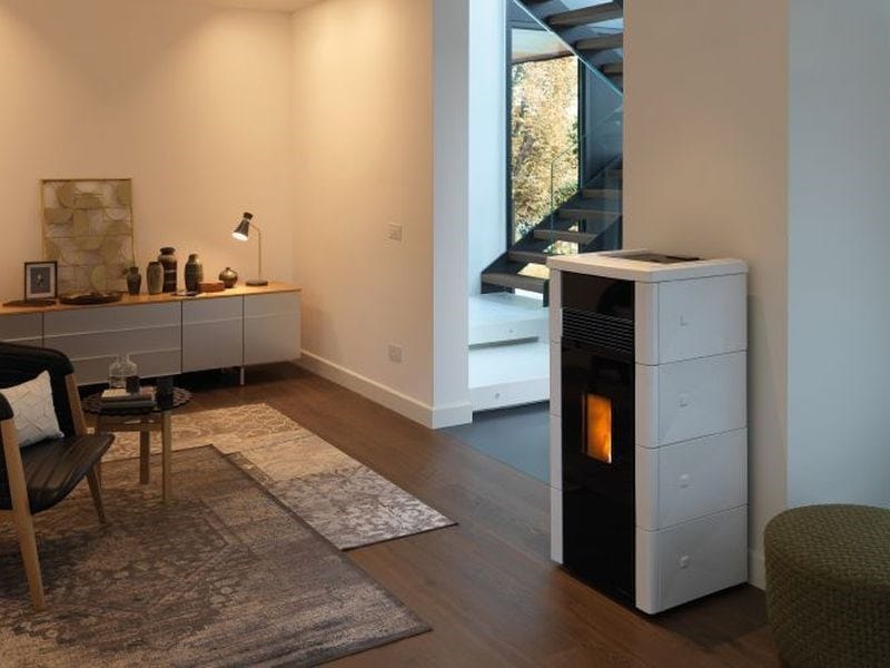 MIRIAM by PALAZZETTI - Stufa a pellet in ceramica classe A+ - 4