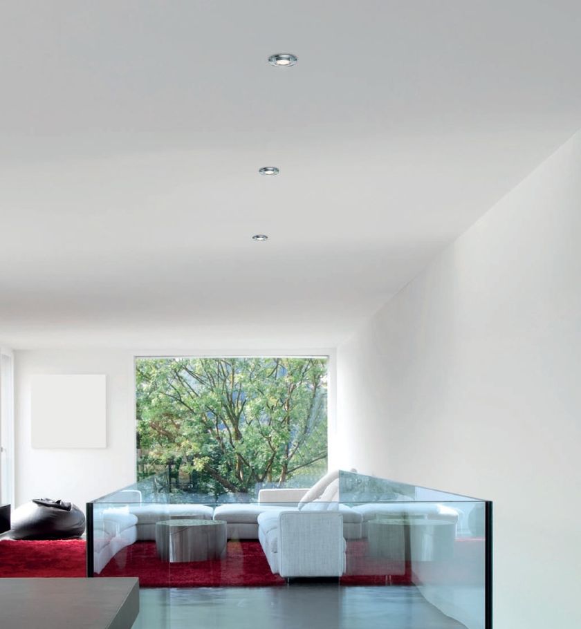 Spot LED rond encastrable MIRROR | Spot rond By Rossini Illuminazione