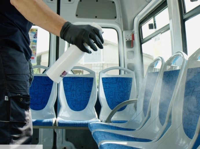 Nebulizzatore Disinfettante Portatile Con Ricarica USB-C, Luce Blu E Atomizzazione Ultrafine – Per Casa E Ufficio