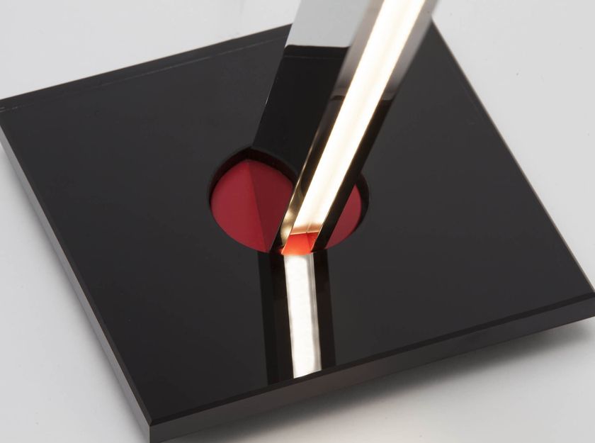 MITHRA LED aluminium floor lamp By Brillamenti | design Gianfranco Griggio