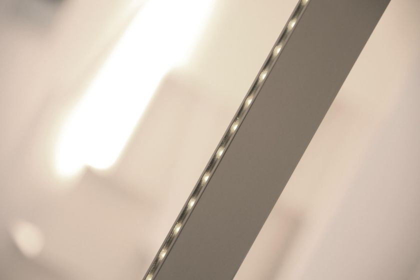 MITHRA LED aluminium floor lamp By Brillamenti | design Gianfranco Griggio