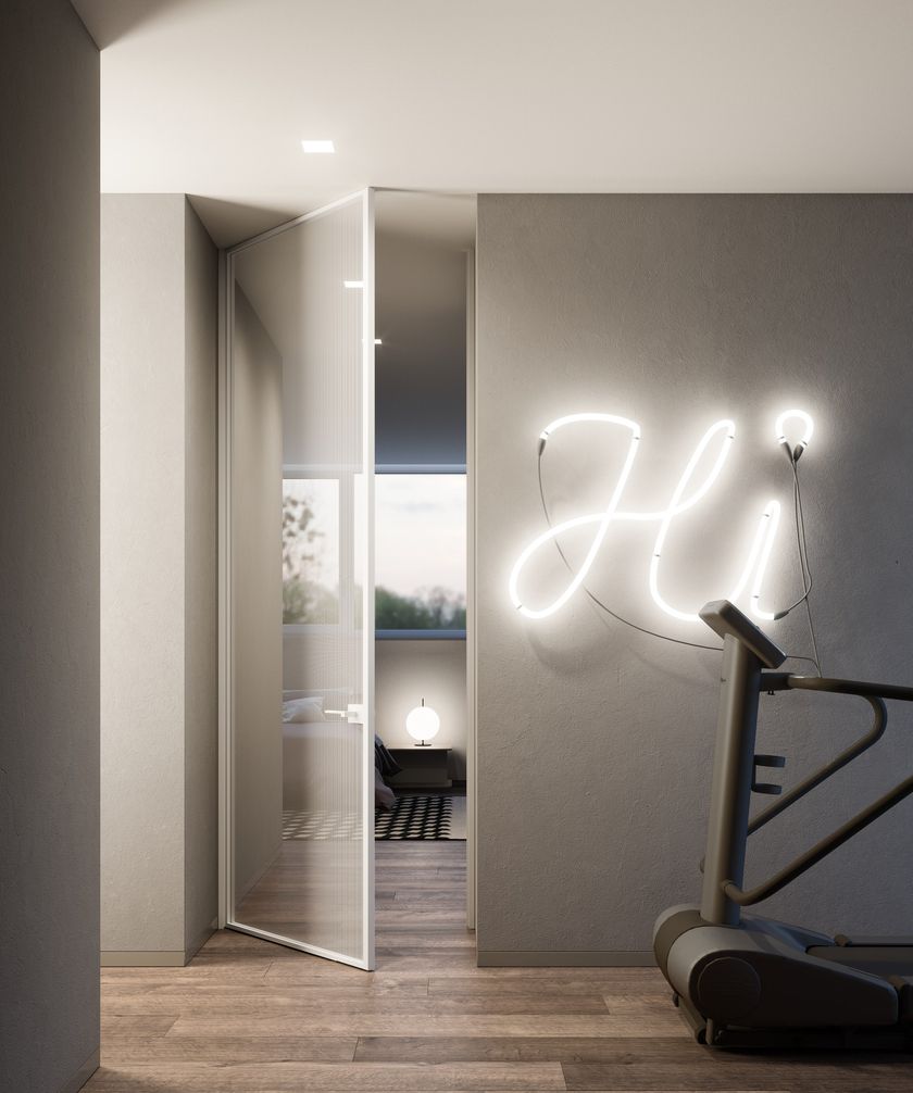 MITICA by ADL - Porta a battente in vetro - 14