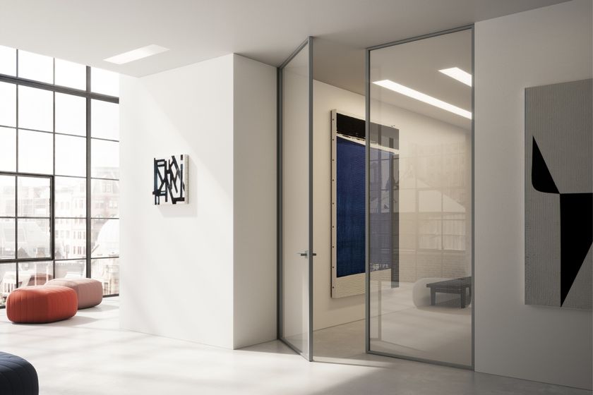 MITICA by ADL - Porta a battente in vetro - 12