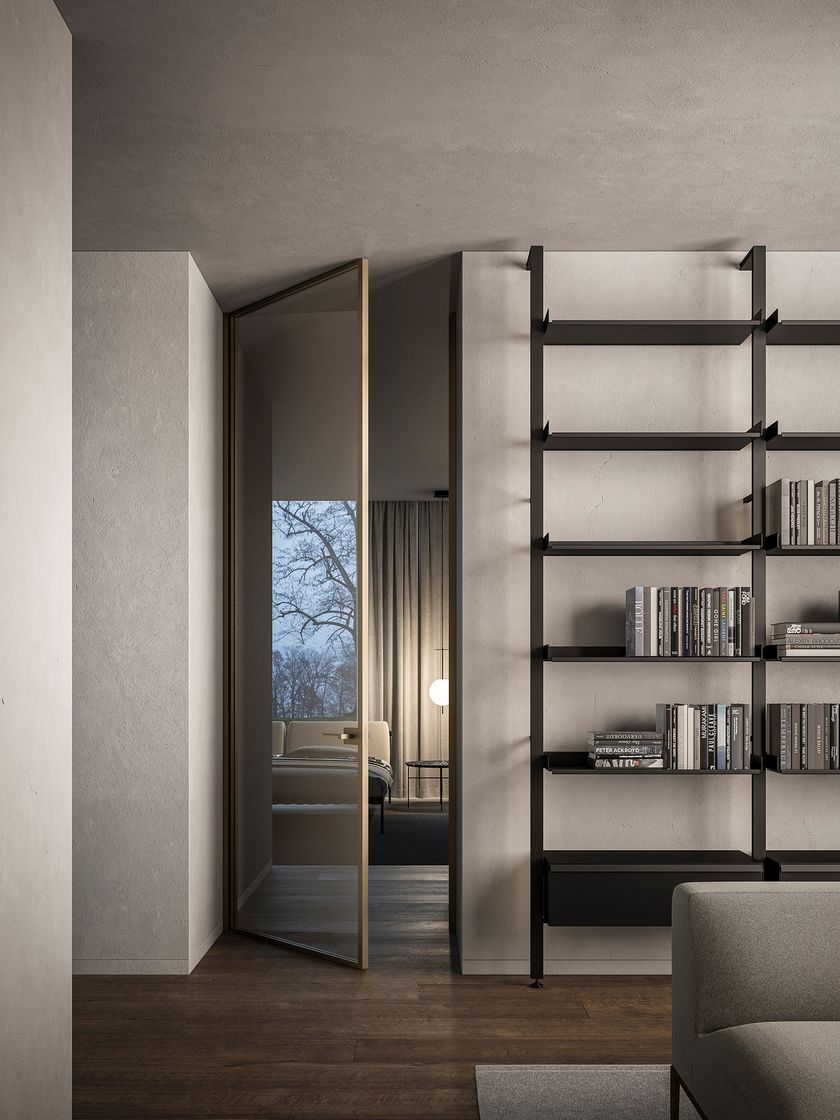 MITICA by ADL - Porta a battente in vetro - 5