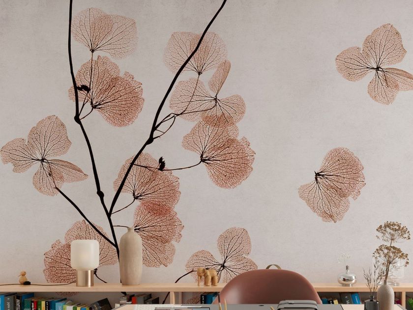 2019 Papier peint panoramique à fleur By Rimura | design Vito Elefante