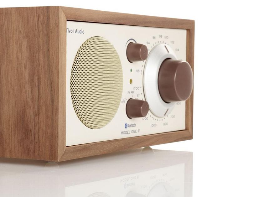 Tivoli Audio Model One BT Radio - Klassisches Design Mit Bluetooth Streaming