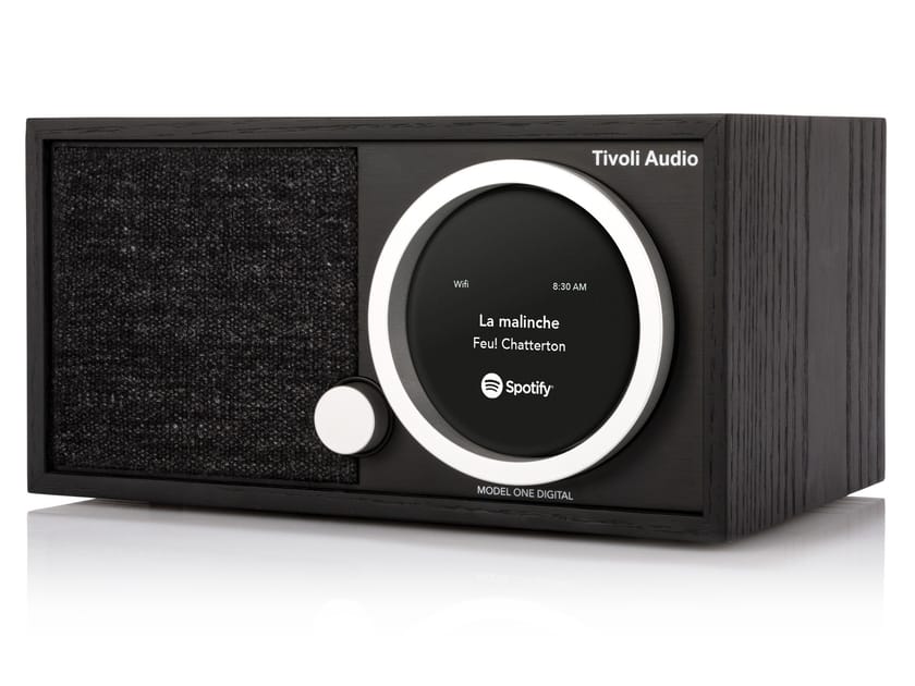 Bluetooth digital wooden Radio MODEL ONE DIGITAL By Tivoli Audio