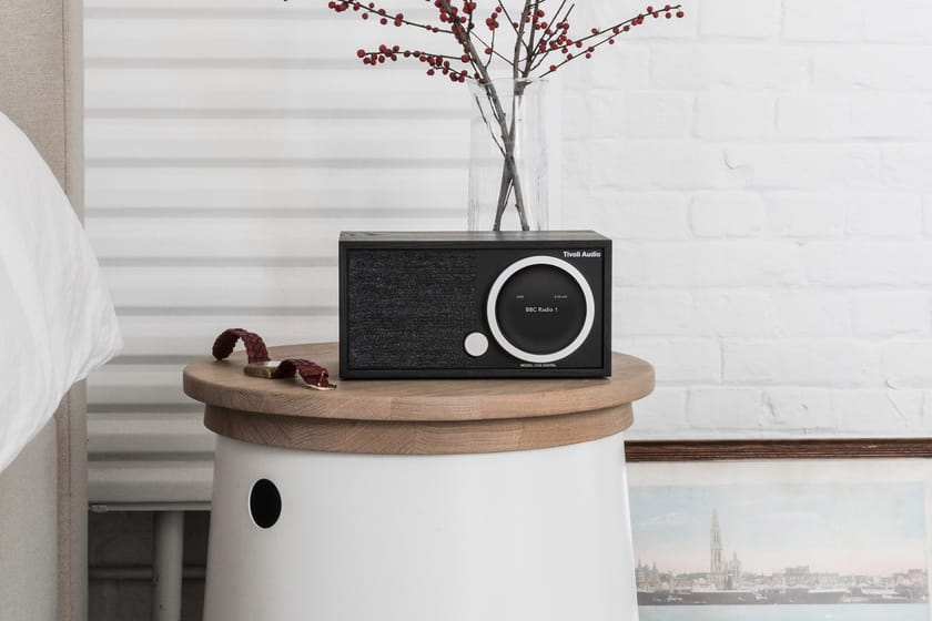 Bluetooth digital wooden Radio MODEL ONE DIGITAL By Tivoli Audio