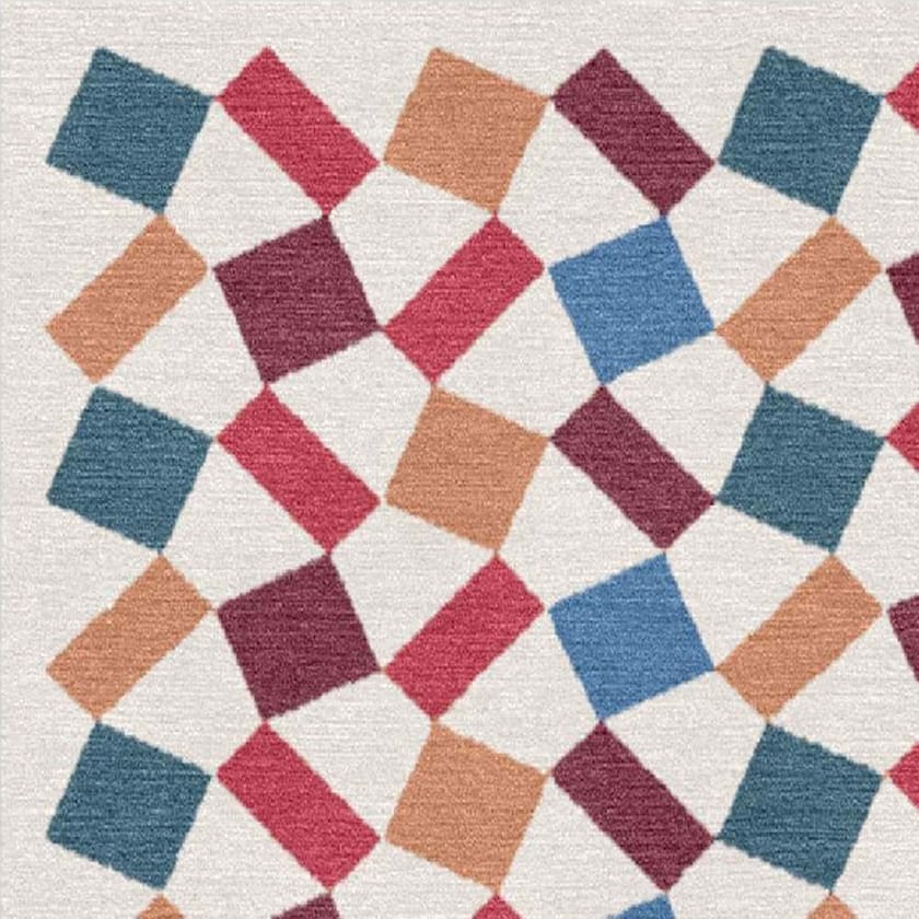 MODERN by Tapis Rouge - Tappeto rettangolare fatto a mano in lana - 2