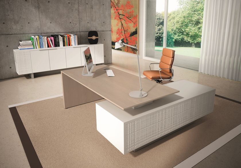 MODI | Low office storage unit Modi Collection By Ultom