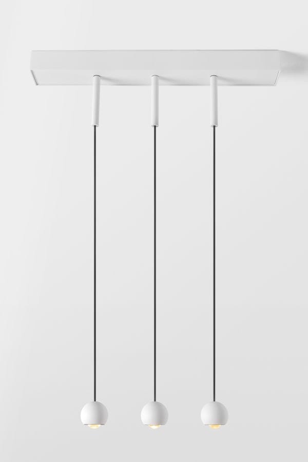 MODUPOINT CEILING BASE by Modular Lighting Instruments - Base da soffitto - 24